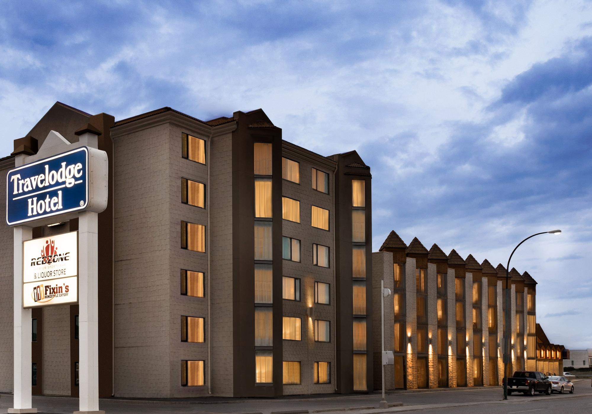 ทราเวลลอดจ์ บาย วินด์แฮม ซัสคาทูน Hotel แซสเกอทูน ภายนอก รูปภาพ