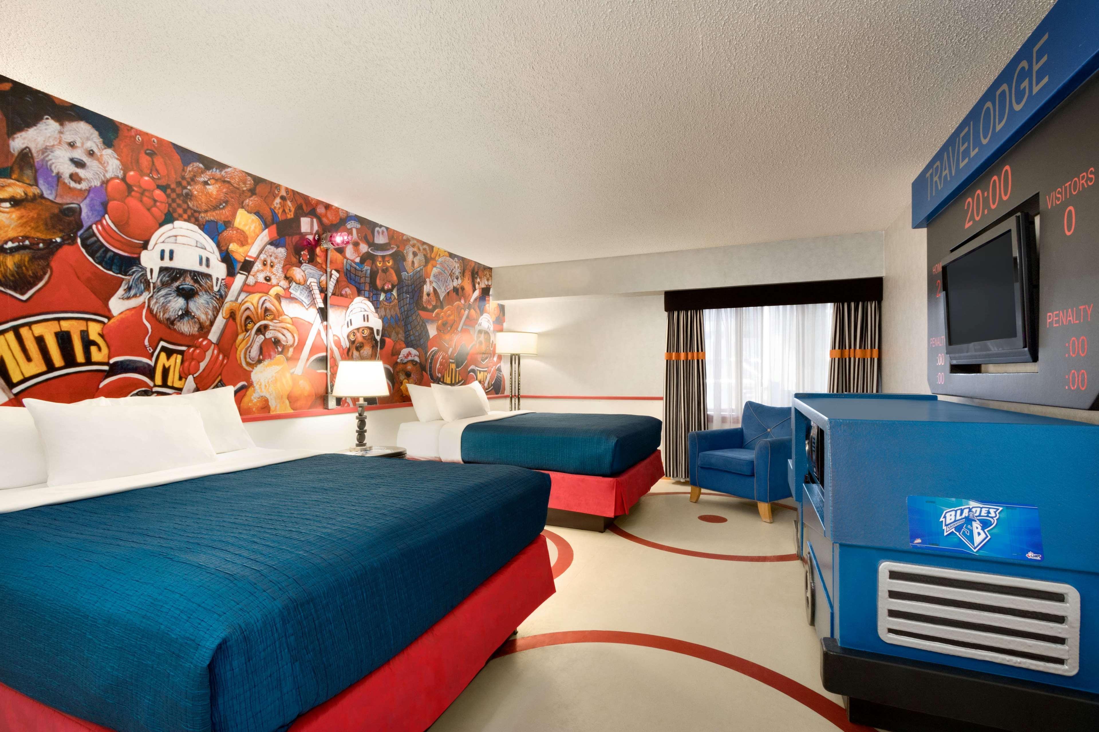 ทราเวลลอดจ์ บาย วินด์แฮม ซัสคาทูน Hotel แซสเกอทูน ภายนอก รูปภาพ